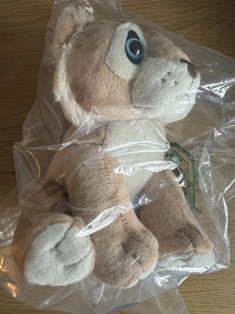 Wicked Plüsch-Löwe Von Noble Collection – 19 Cm, Kuscheliger Lion Aus Dem Musical