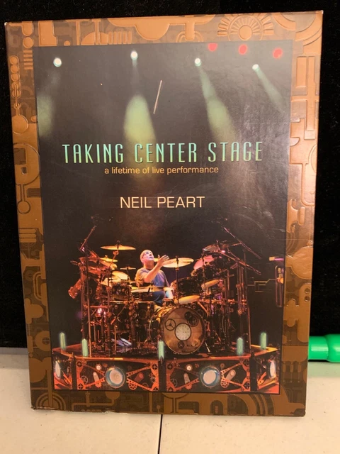 Neil Peart Taking Center Stage（国内盤DVD） Amazon.com: Neil Peart Taking Center Stage: Lifetime of Live