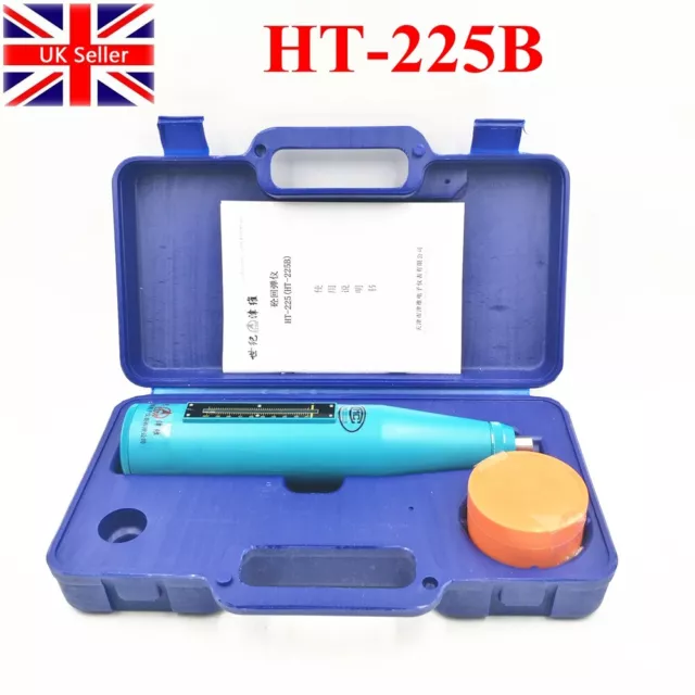 HT-225B Resiliometer Schmidt Hammer Resiliometer Concrete Rebound Test Hammer