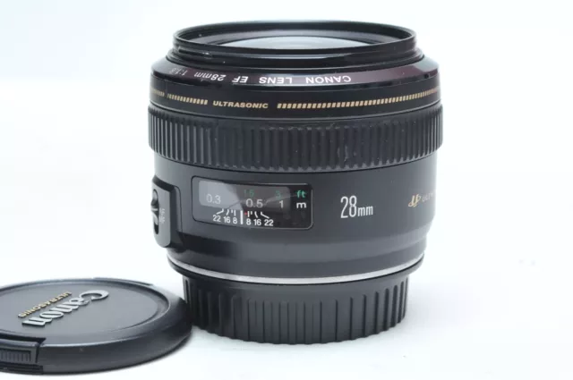 Canon EF 28mm f/1.8 USM Lens