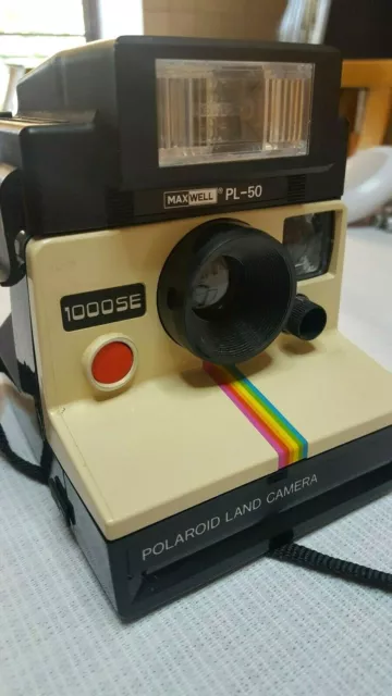 POLAROID 1000 SE Sofortbildkamera Ungetestet 2