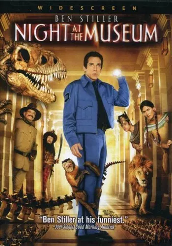 Night at the Museum (DVD, 2006)