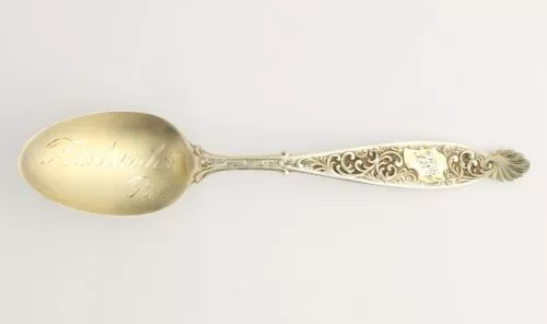 Pittsburgh Pennsylvania Souvenir Spoon - Sterling Silver Vintage Collector's