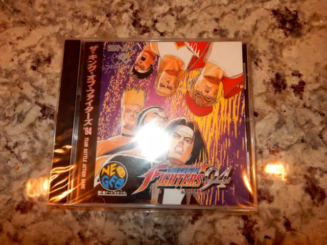 Neo Geo AES The King of Fighters 97 KOF97 SNK ROM Tested with Special  appendix