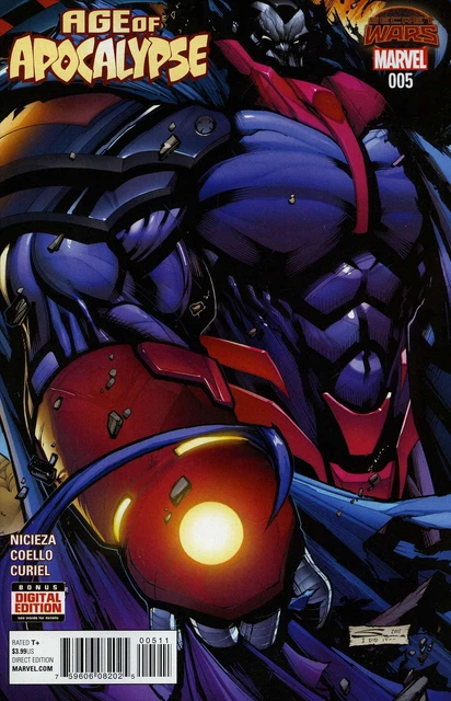 Age Of Apocalypse (2nd Series) #5 FN; Marvel | Secret Wars - we combine shipping