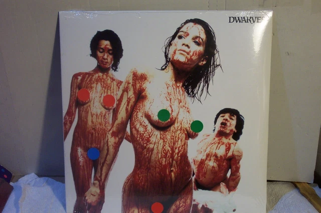 DWARVES VINYL LP "Blood Guts & Pussy" 1990 SUB POP RECORDS  KBD - SEALED