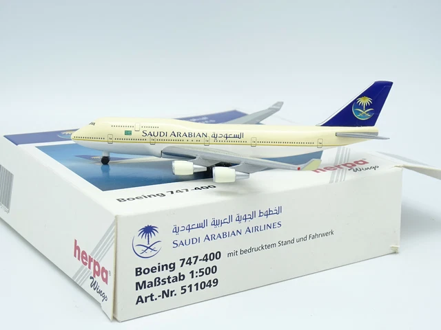 Herpa Avion Airlines 1/500 - Boeing 747 400 Asiana