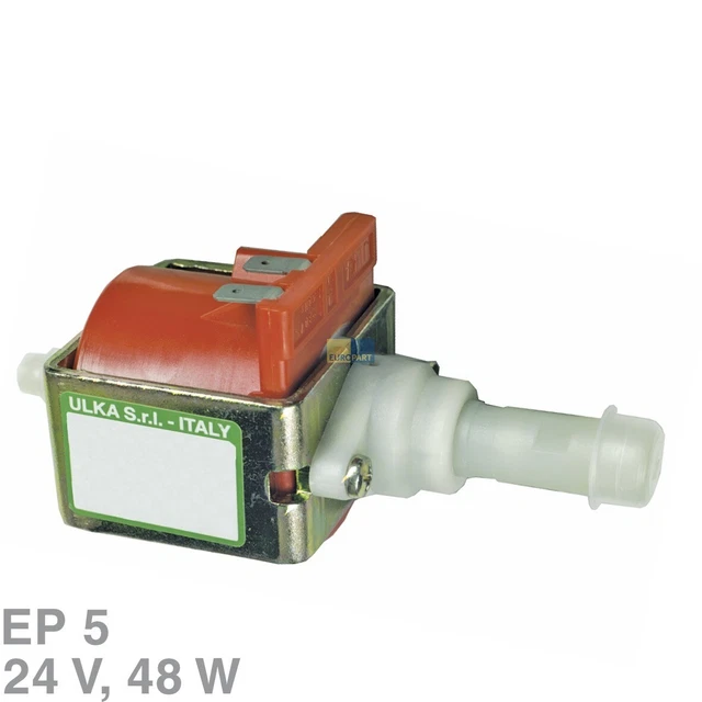 Pompa ULKA EX5GW Per Macchina Caffè - 48W 24V - Ricambio Originale