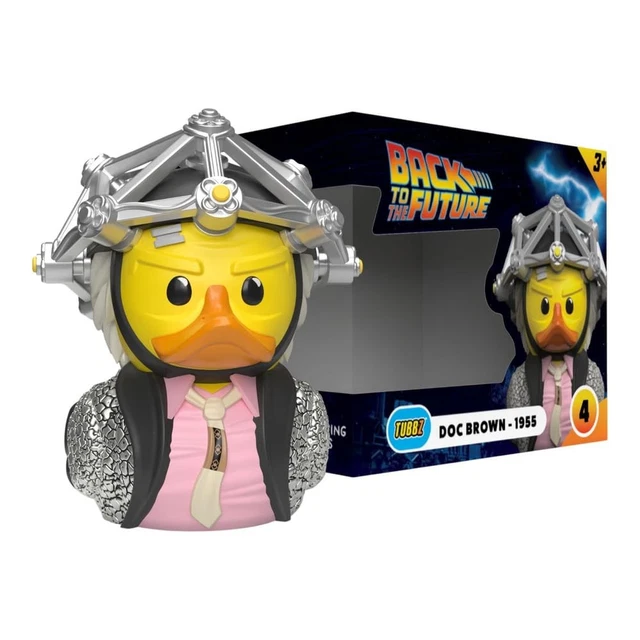 TUBBZ Box Edition – Osterhase Als Cosplaying Gummiente – Vinyl Sammelfigur, Ca. 9 Cm, Nachhaltig Verpackt, Ideal Für Osterfans & Sammler