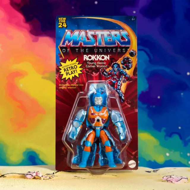 Masters of the Universe MOTU Origins -- Rokkon -- IN HAND!