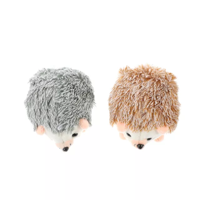 2 Pcs Polyester Hedgehog Needle Ball Pin Fixators Patchwork Holder