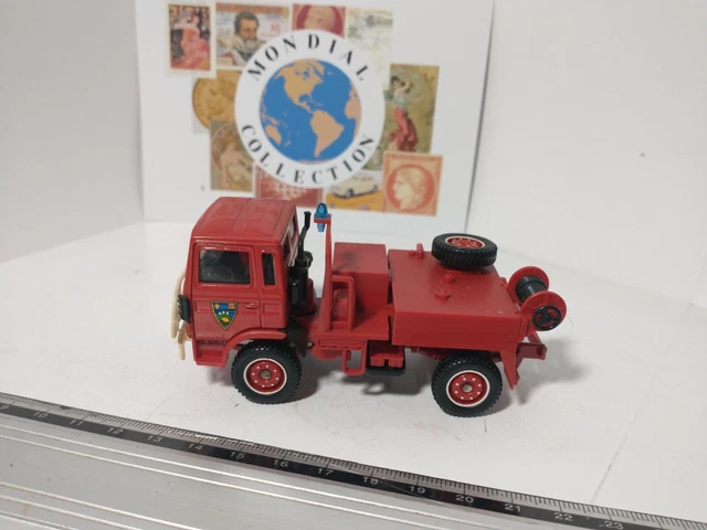 Camion pompiers nacelle métal 1/55ème Siku | Kaufen auf