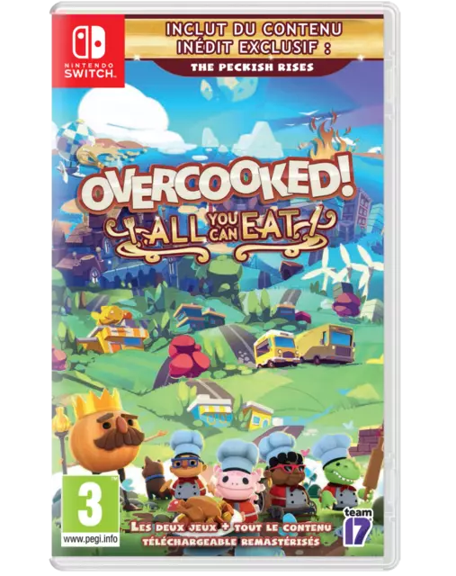 Overcooked All You can Eat Switch Neuf