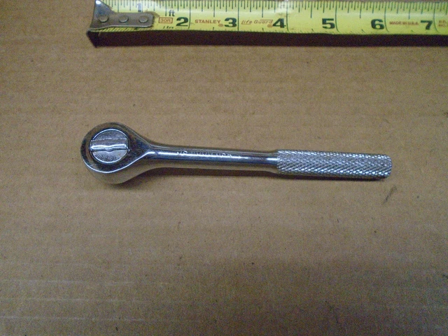JS Tools USA 1/4" Drive Fine Tooth Ratchet  No 11000