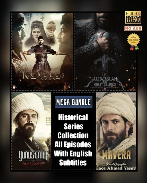 HISTORICAL SERIES BUNDLE Ottoman Alparslan Yunus Emre