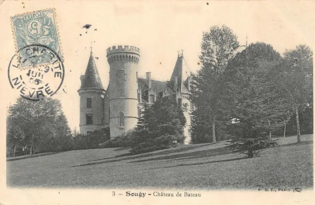 SOUGY - Château de Bateau