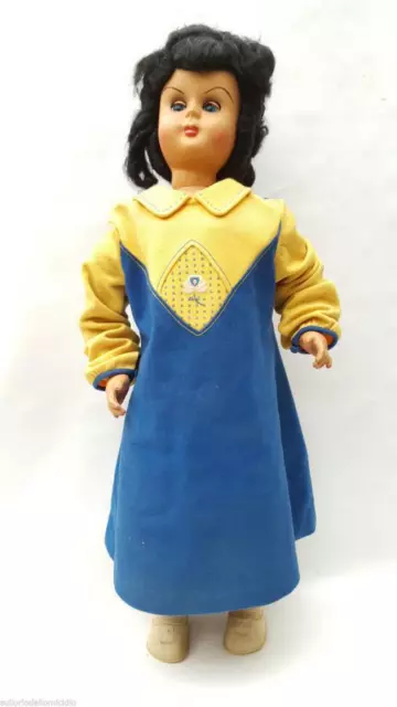 Poupée furga Vintage Années 30/40 - Celluloid Plastique Conte Doll 3