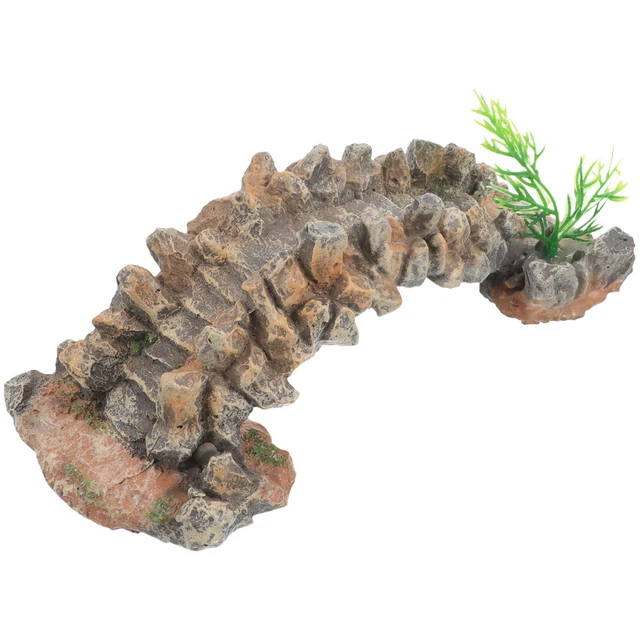 Miniature Landscaping Bridge Adornment Miniature Bridge Statue Vintage Bridge