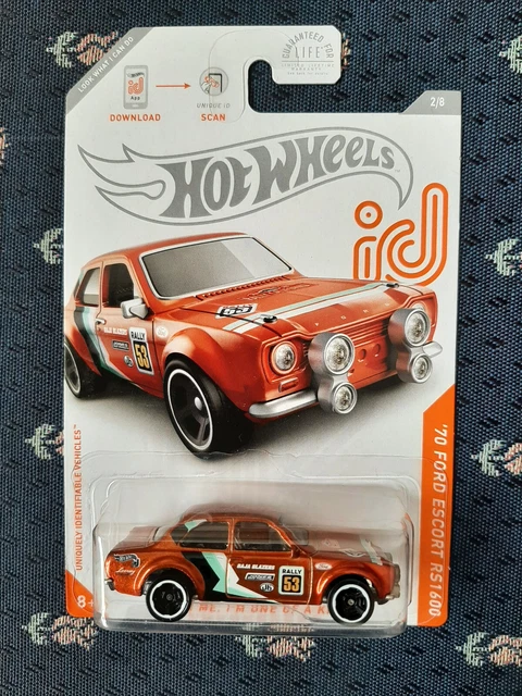 Hot Wheels 70 Ford Escort RS 1600 id 