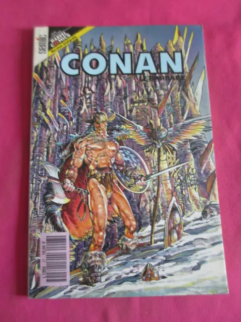 Conan Le Barbare N° 27 Version Integrale / Semic France - Bd Comics Marvel