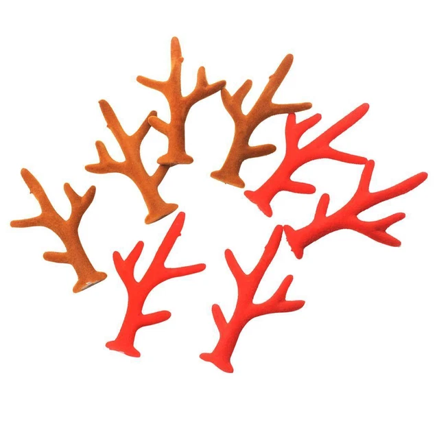 Bois De Cerf De Renne Décoratifs Pour La Fabrication De Bijoux Accessoire De