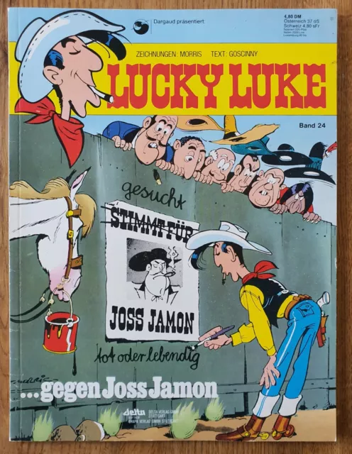 LUCKY LUKE SAMMELBAND NR. 24 \