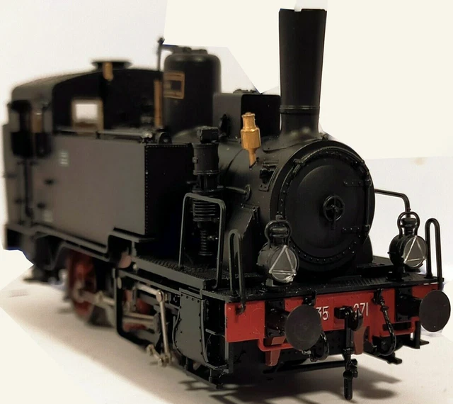 Electrotren - Locomotora de vapor 030-0233 ( color negro ), época III