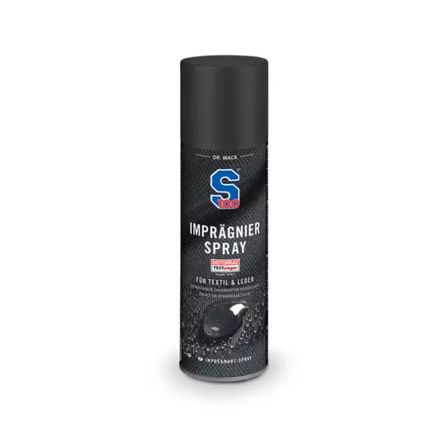 S100 DR. WACK Imprägnier Spray für Textil und Leder 300ml - MULTIRABATT