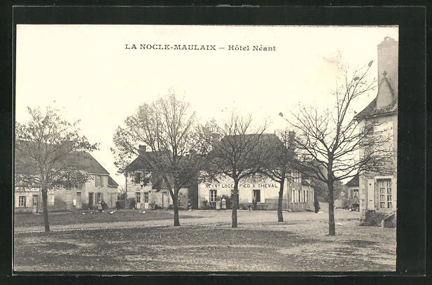 CPA La Nocle-Maulaix, Hotel Neant