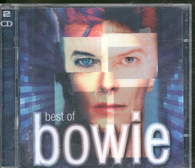 DAVID BOWIE BEST of Bowie double CD Europe Emi 2002 5398212 EUR 7,16 ...