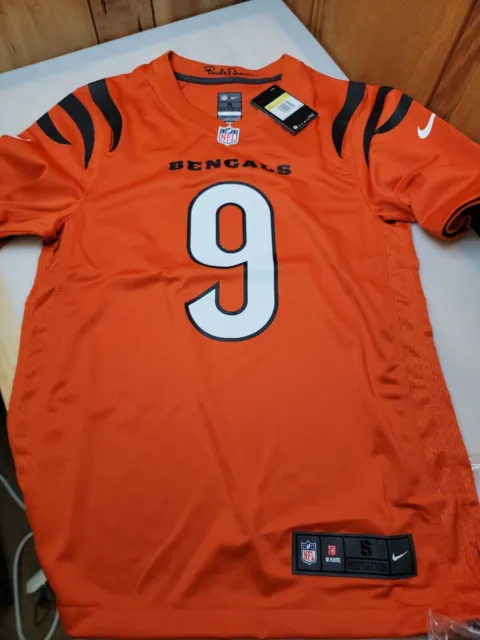 High Quality Cincinnati Bengals NFL Replica Jersey - Orange