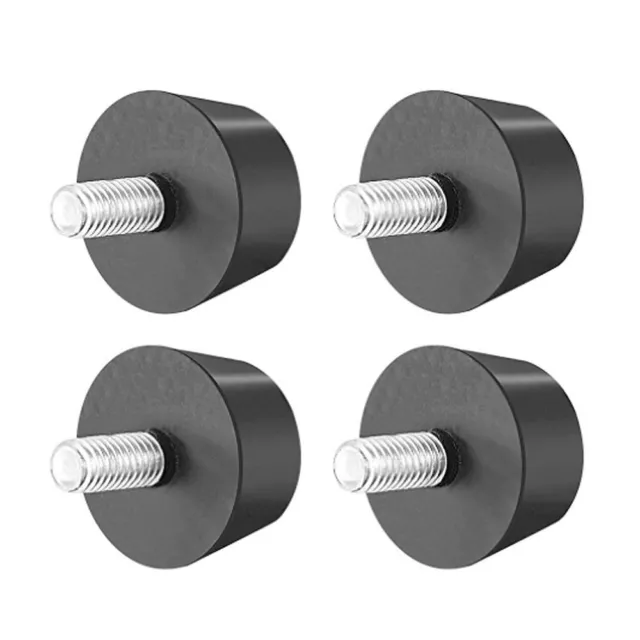 4Pcs 38 x 20mm Conical Rubber Mounts  Fitness Equipment, Welding Machine