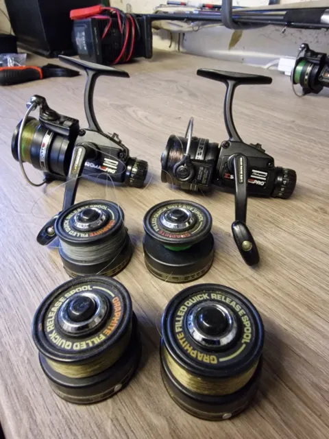 2 VINTAGE SHAKESPEARE Sigma 030 Reels With Spare Spools £19.99 - PicClick UK