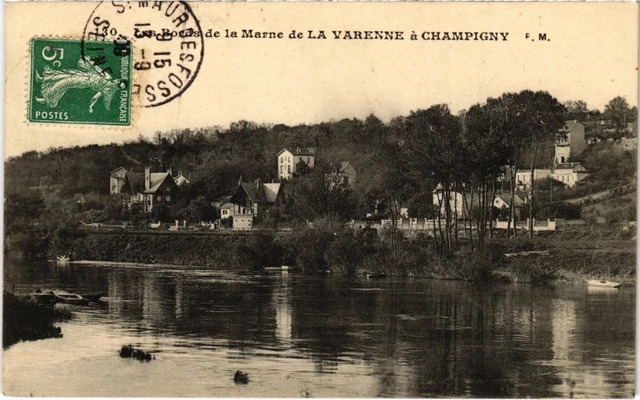 CPA Champigny Les Bords de la Marne FRANCE (1338241)