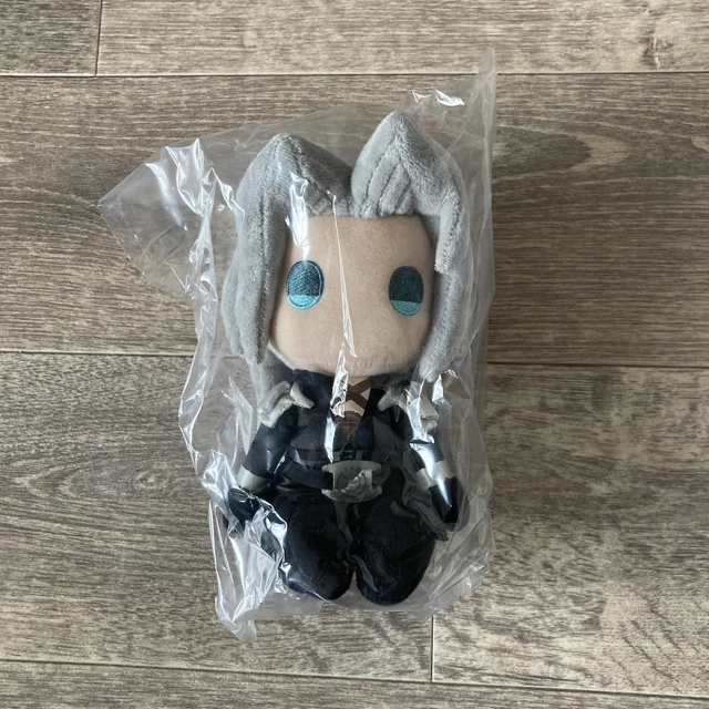 Peluche Final Fantasy VII Remake – Rude (19.5cm) – Neuve – Square Enix – Japon