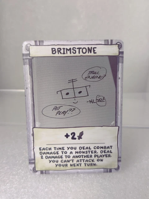Cartes Collector Tapeworm – Binding Of Isaac Four Souls (Kickstarter Exclusive)