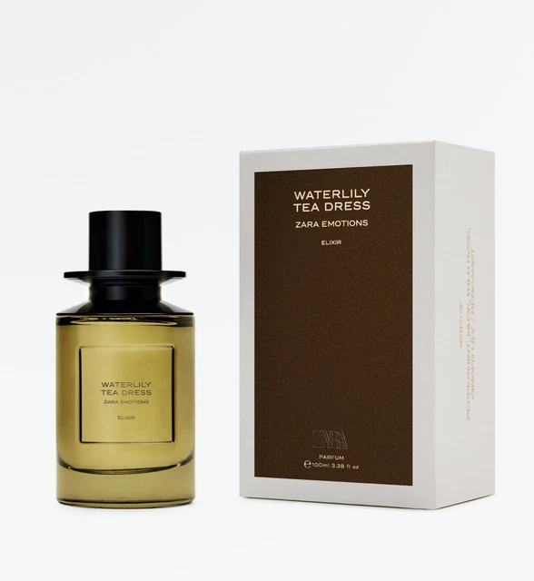 ZARA X JO Malone Waterlily Tea Dress Elixir Parfum EDP Spray