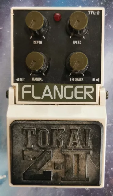 Tokai TFL-2 Flanger Pedal Chorus Guitar Bass Rare Japan (VGC, FREE UK SHIPPING)