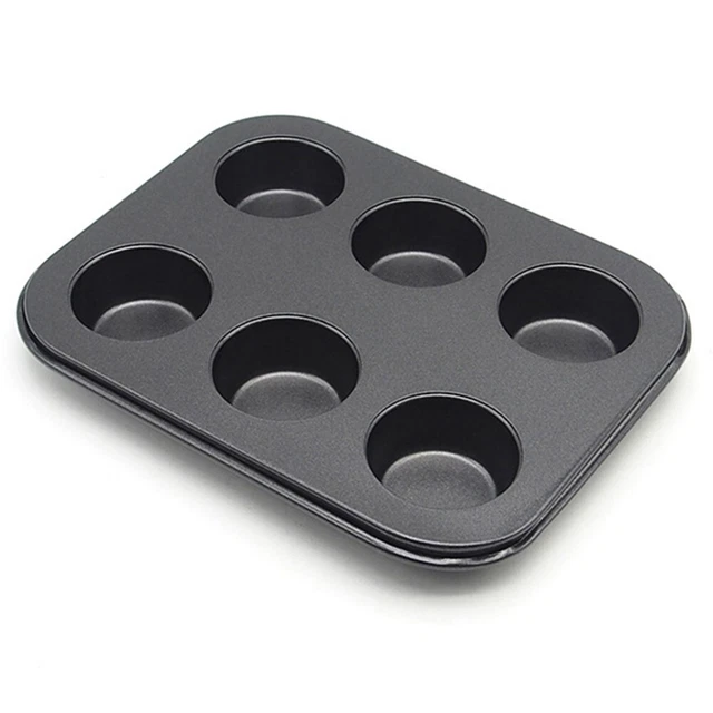 Sartén Muffin Cupcake 18*14,5*2 cm diámetro inferior 3,4 cm totalmente nuevo