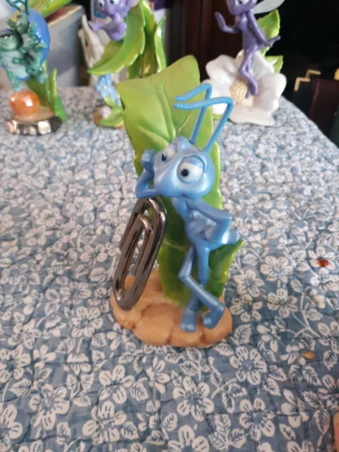 Disney Pixar It's a Bugs Life Porcelain Figurine FLIK