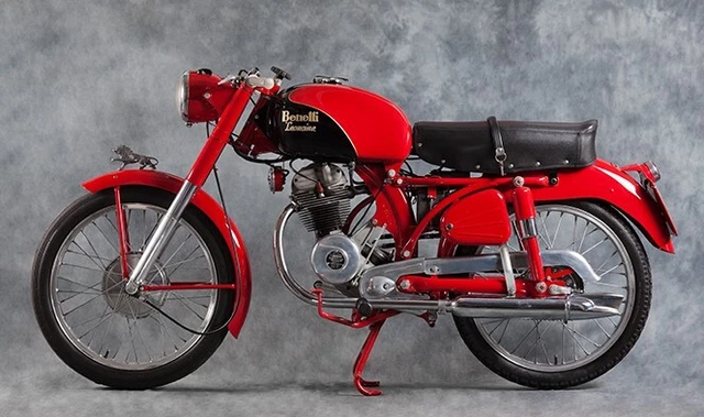 SCHEMA IMPIANTO ELETTRICO BENELLI 125 - 1952/53 - EPOCA  completo ITALIANO PDF