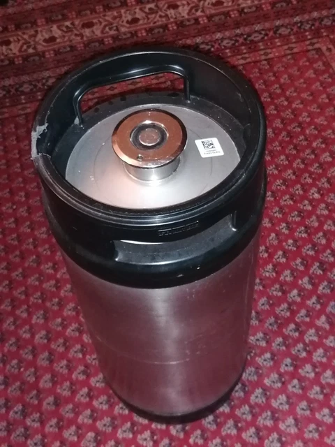 Alu-Bierfass 20 Liter