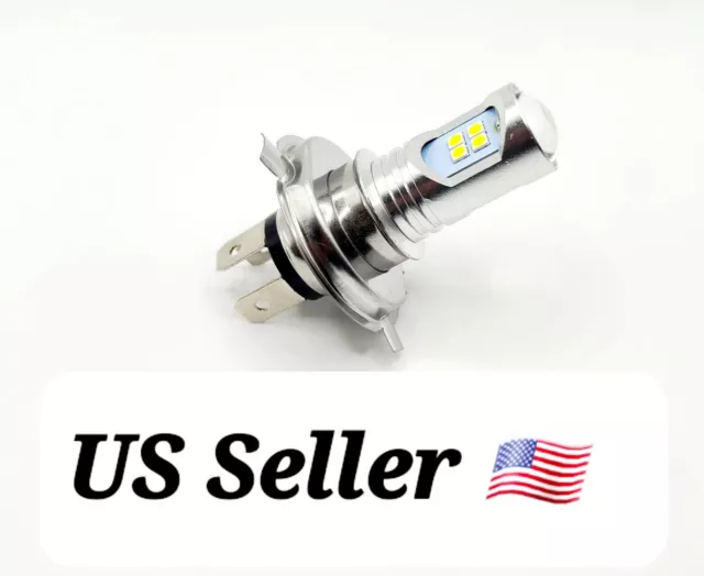 Super LED light bulb for 1990-1993 Polaris Trail Boss 4x4 350L ATV Headlight USA