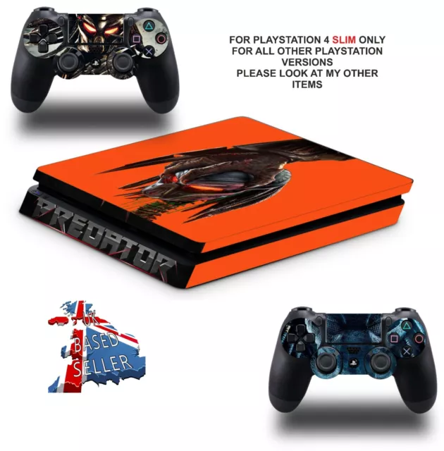 ROBLOX PS4 SLIM PROTECTIVE SKIN DECAL VINYL STICKER WRAP