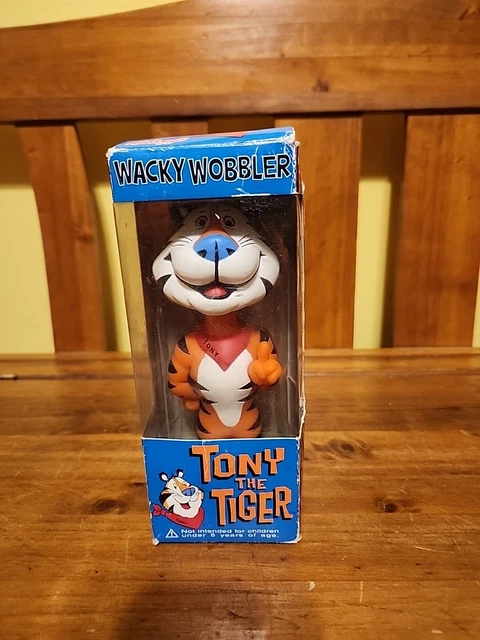 Tony the Tiger Wacky Wobbler フィギュア little-green-sprout-green-