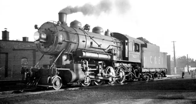 2J550 Neg/Rp 1936 Chicago & Eastern Illinois Railroad 280 Loco #923 Evansville