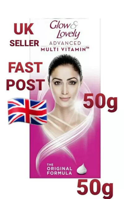 50g Glow And Lovely Face Cream Fair Cream Lovely Cream , Glow  & lovely UK