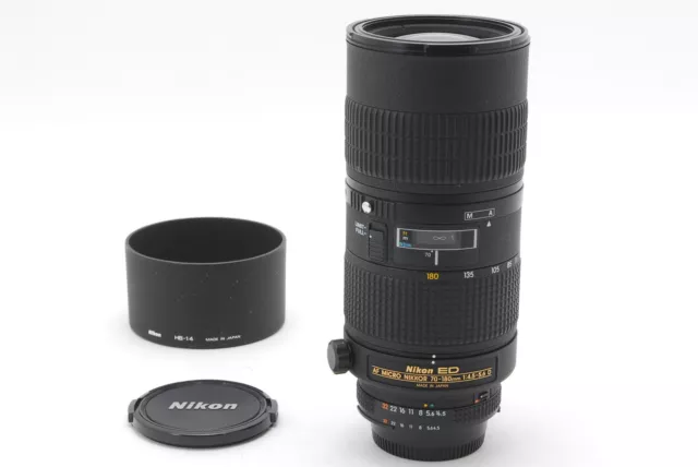 [AB- Exc] Nikon AF MICRO NIKKOR 70-180mm f/4.5-5.6 ED D Lens From JAPAN 8000