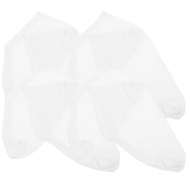 4 Pairs Dry Feet Socks Feet Repair Socks Moisturizing Socks White Sock Lotion
