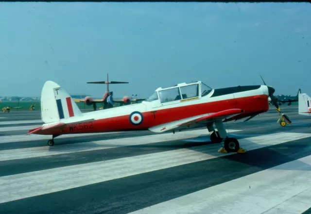 Wk562   Raf  Dhc-1 Chipmunk   1975   Original Kodak Slide